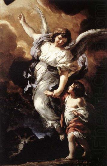 The Guardian Angel, Pietro da Cortona